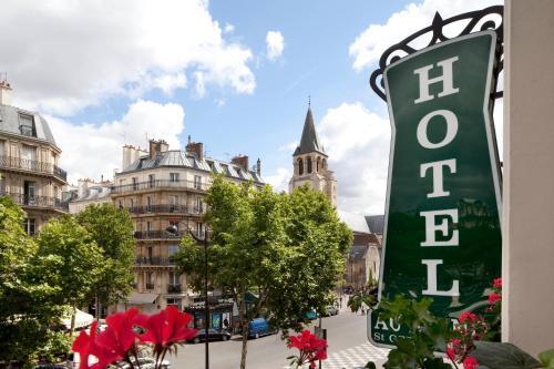 Foto del exterior de Hotel Au Manoir Saint Germain