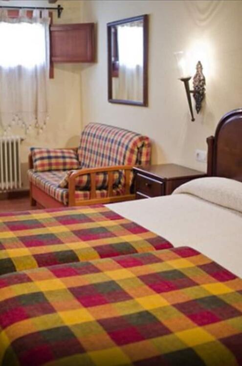 Foto de una habitación de Hotel O Portelo Rural