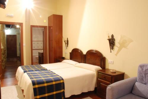 Foto de una habitación de Hotel O Portelo Rural