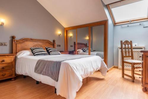 Foto de una habitación de Hotel Santa Cruz