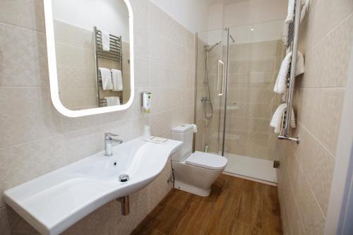 Foto del baño de Hotel Santa Cruz