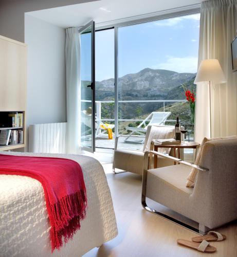 Foto de una habitación de Hotel La Almunia del Valle