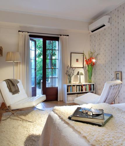 Foto de una habitación de Hotel La Almunia del Valle