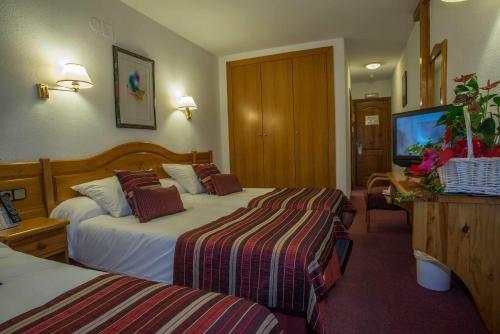 Foto de una habitación de Hotel del Tarter