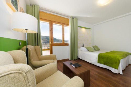 Foto de una habitación de Hotel Apolo