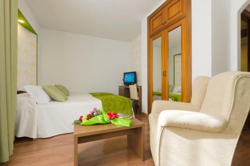 Foto de una habitación de Hotel Apolo