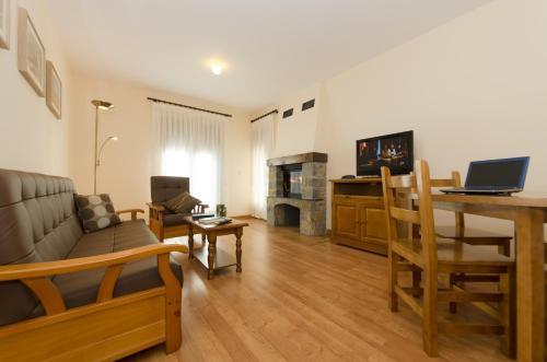 Foto de una habitación de Hotel Apolo