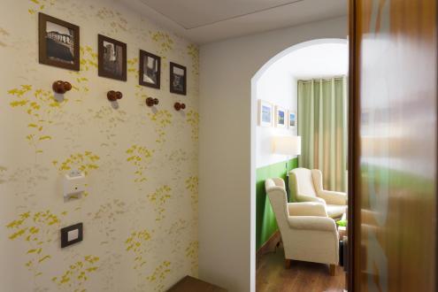 Foto de una habitación de Hotel Apolo