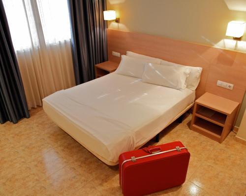 Foto de una habitación de Hotel Alba