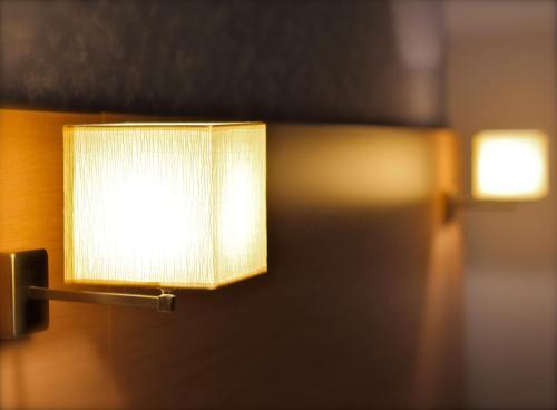 Foto de una habitación de Hotel Alba