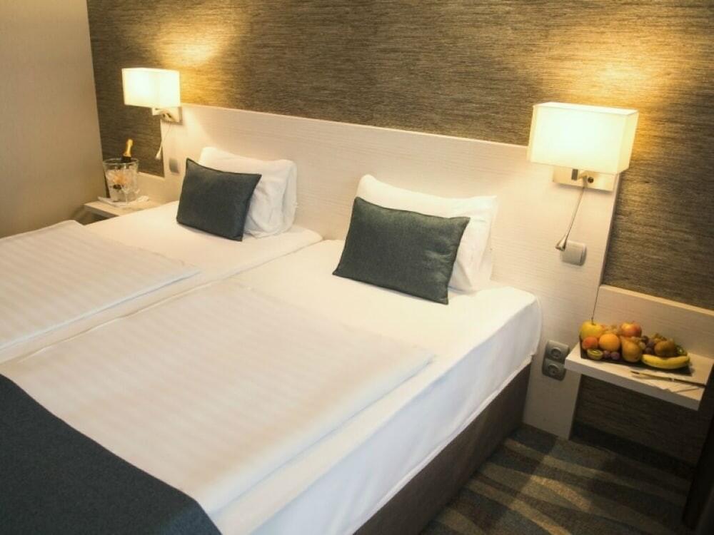 Foto de una habitación de Hotel Azúr