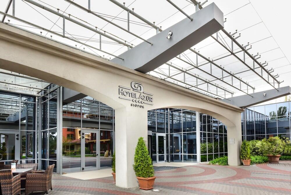 Foto del exterior de Hotel Azúr