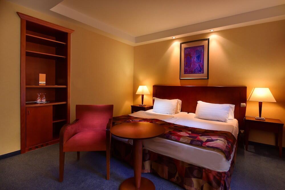 Foto de una habitación de Hotel Azúr