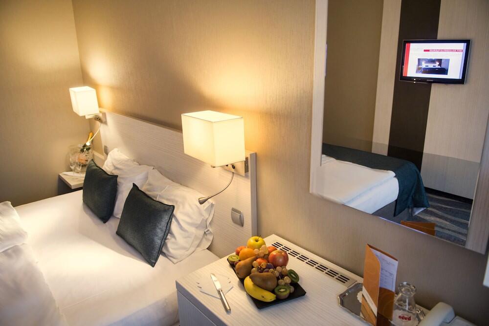 Foto de una habitación de Hotel Azúr