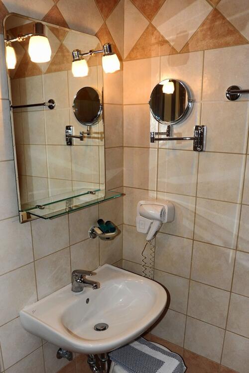 Foto del baño de Hotel Castri