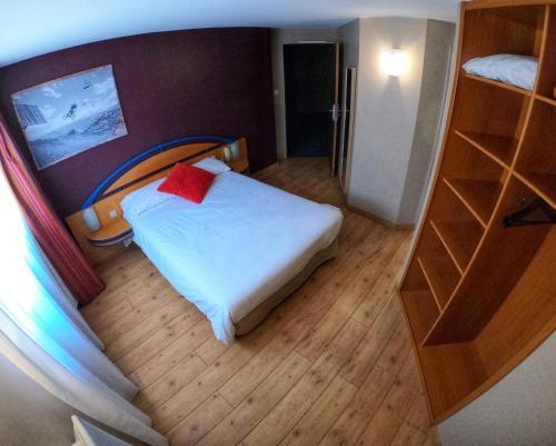 Foto de una habitación de Hôtel Les Arches