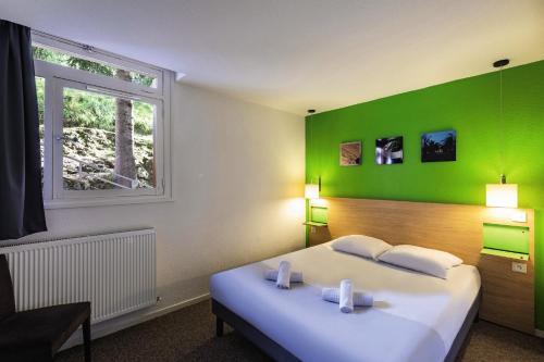 Foto de una habitación de Camping Belambra Clubs Gourette - Lou Sarri