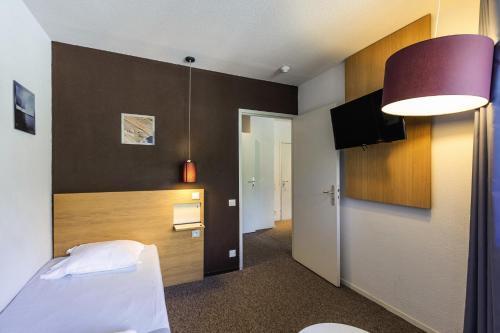 Foto de una habitación de Camping Belambra Clubs Gourette - Lou Sarri