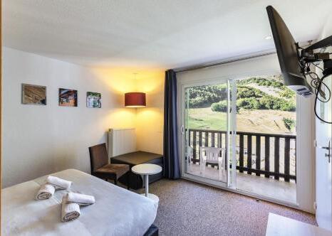 Foto de una habitación de Camping Belambra Clubs Gourette - Lou Sarri