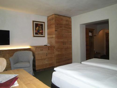 Foto de una habitación de Hotel Evaldo