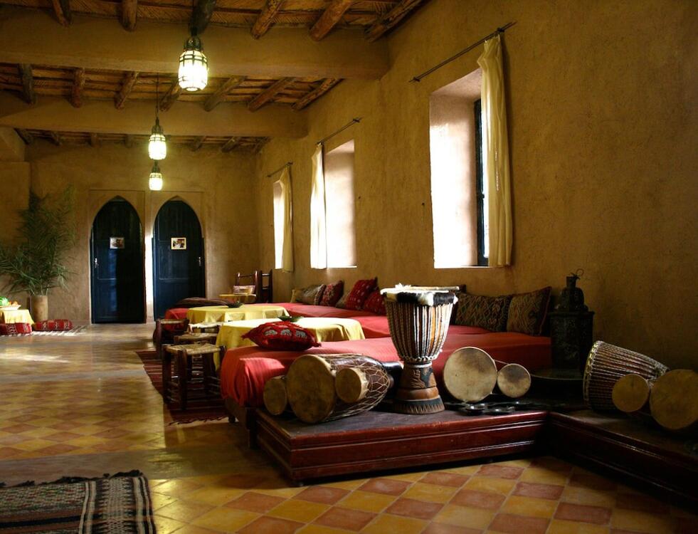Foto de una habitación de Hotel Kanz Erremal