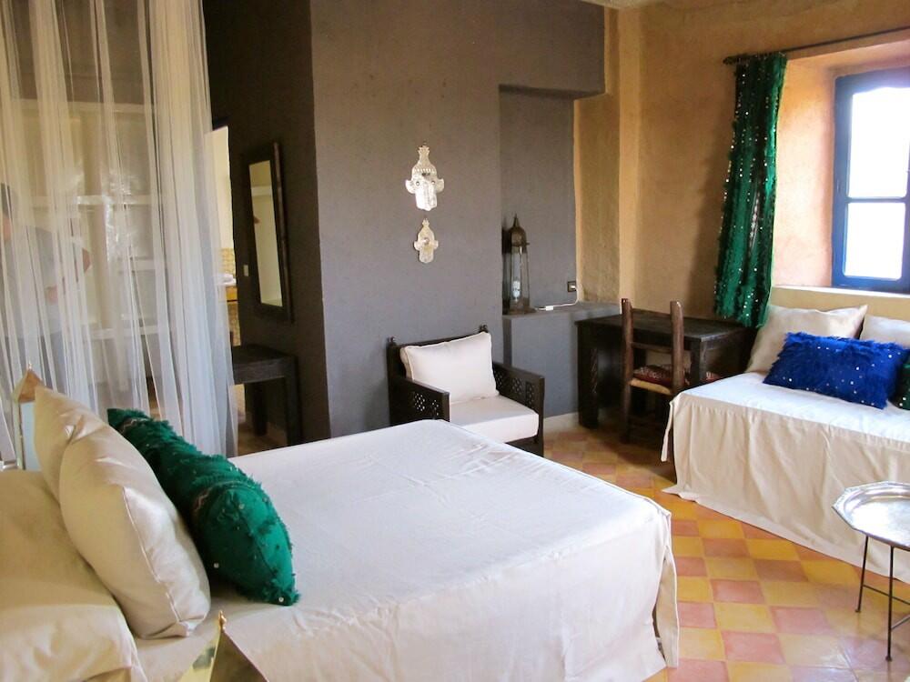 Foto de una habitación de Hotel Kanz Erremal
