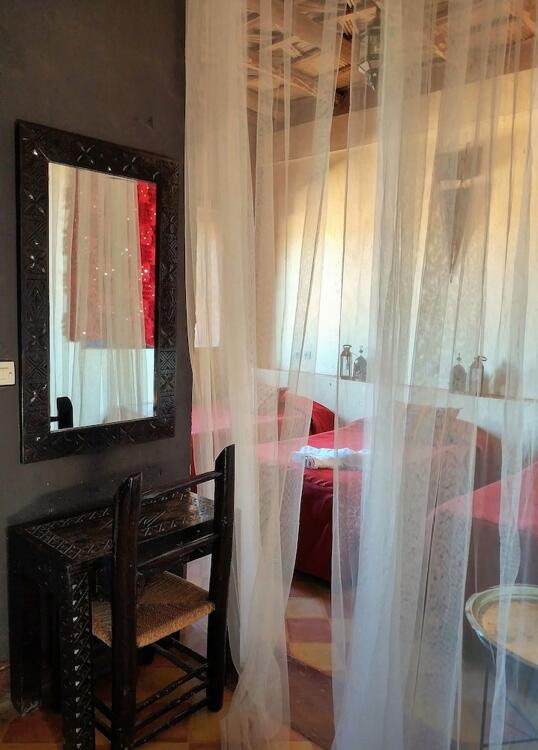 Foto de una habitación de Hotel Kanz Erremal
