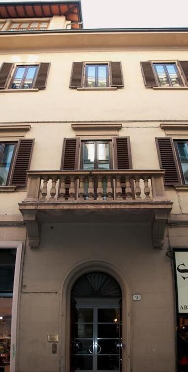 Foto del exterior de Residenza dei Pucci