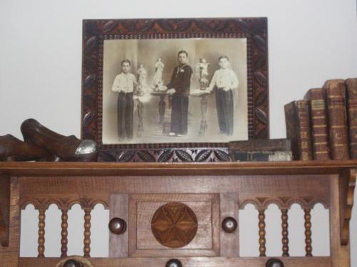 Foto de una habitación de Apartamentos Casa María Juanín