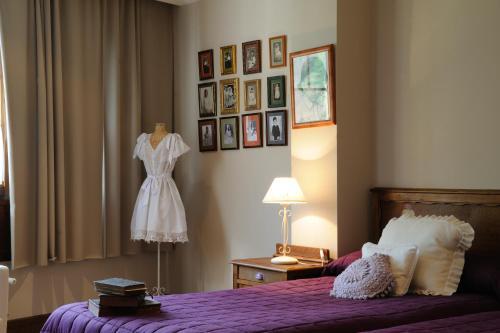Foto de una habitación de Apartamentos Casa María Juanín