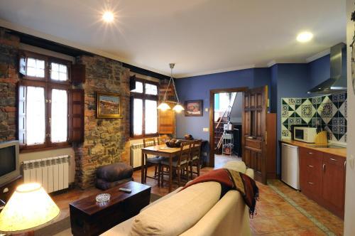 Foto de una habitación de Apartamentos Casa María Juanín