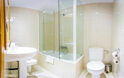Foto de una habitación de Hotel Les Neus
