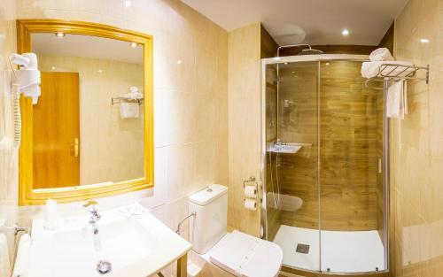 Foto de una habitación de Hotel Les Neus