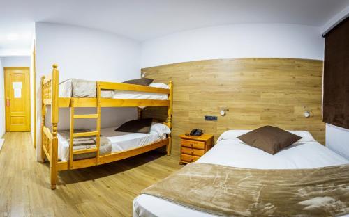 Foto de una habitación de Hotel Les Neus