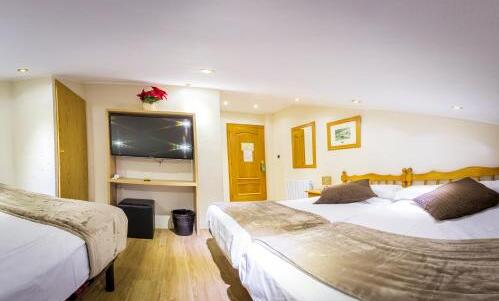 Foto de una habitación de Hotel Les Neus