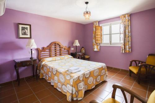 Foto de una habitación de Casa Rural Cortijo Amaya