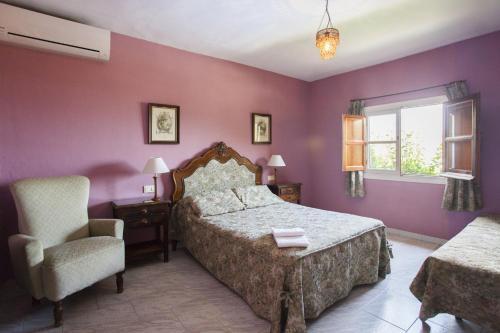 Foto de una habitación de Casa Rural Cortijo Amaya