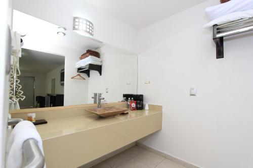 Foto de una habitación de Hotel 5 inn