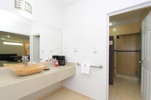 Foto de una habitación de Hotel 5 inn