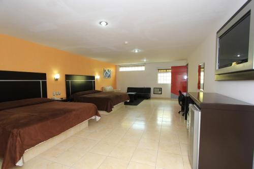 Foto de una habitación de Hotel 5 inn
