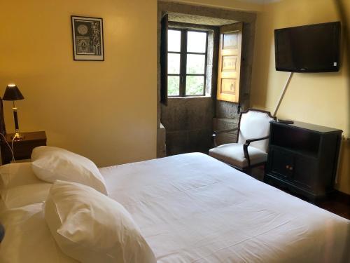 Foto de una habitación de Casa Grande de Fuentemayor