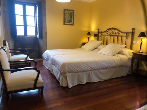 Foto de una habitación de Casa Grande de Fuentemayor