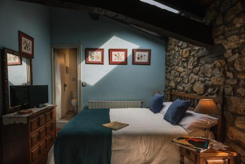 Foto de una habitación de Hotel La Joyuca Del Pas