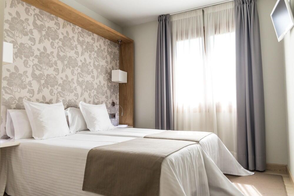 Foto de una habitación de Hotel Tinas de Pechon