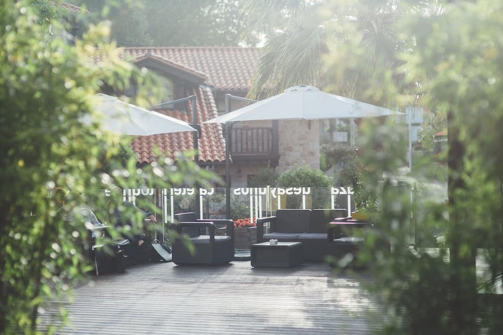 Foto del exterior de Hotel Tinas de Pechon