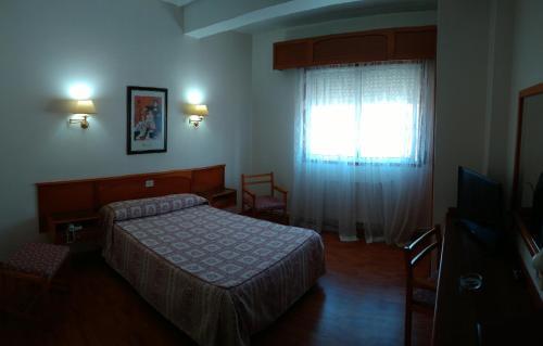 Foto de una habitación de Hotel San Juan II