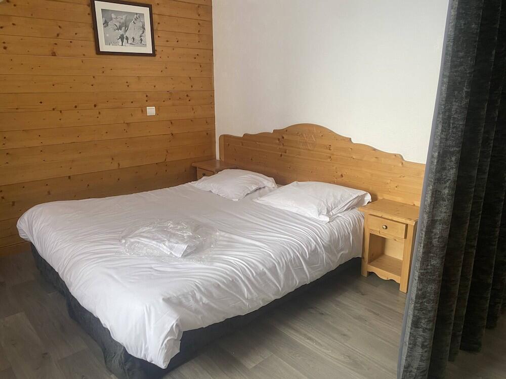Foto de una habitación de Residence Chalet de l&amp;#039;Adonis