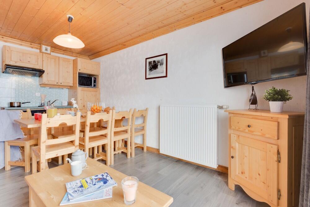 Foto de una habitación de Residence Chalet de l&amp;#039;Adonis