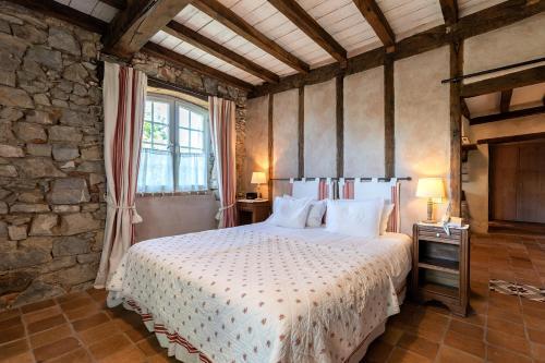 Foto de una habitación de Hotel Domaine de Bassilour