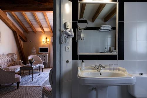 Foto del baño de Hotel Domaine de Bassilour